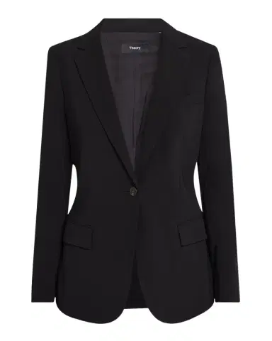 Theory Admiral Crepe One-Button Staple Blazer | Thumbnail 1 Theory Admiral Crepe One-Button Staple Blazer | Thumbnail 1