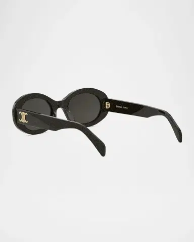 Celine Triomphe Oval Sunglasses | Thumbnail 2 Celine Triomphe Oval Sunglasses | Thumbnail 2