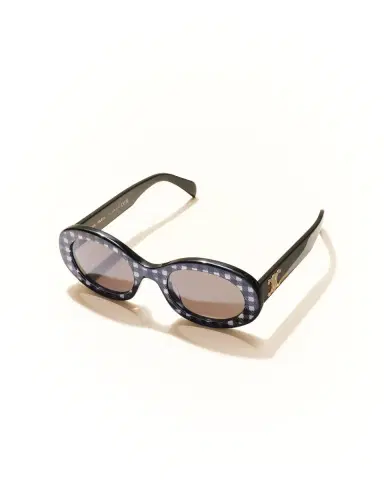 Celine Triomphe Oval Sunglasses | Thumbnail 5 Celine Triomphe Oval Sunglasses | Thumbnail 5