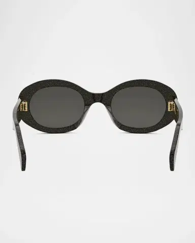 Celine Triomphe Oval Sunglasses | Thumbnail 6 Celine Triomphe Oval Sunglasses | Thumbnail 6