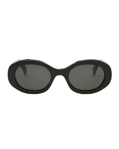 Celine Triomphe Oval Sunglasses | Thumbnail 1 Celine Triomphe Oval Sunglasses | Thumbnail 1