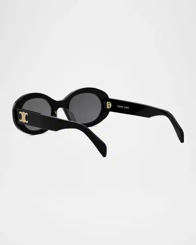 Celine Triomphe Oval Sunglasses | Thumbnail 2 Celine Triomphe Oval Sunglasses | Thumbnail 2