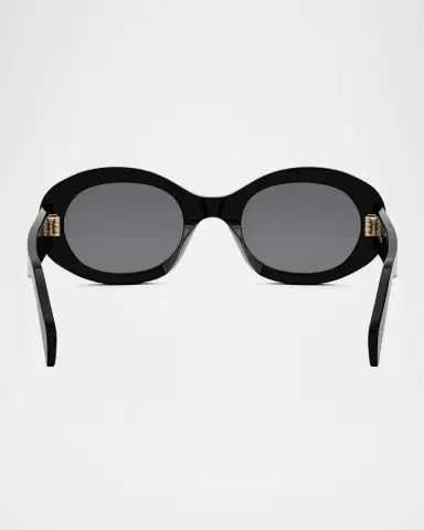 Celine Triomphe Oval Sunglasses | Thumbnail 6 Celine Triomphe Oval Sunglasses | Thumbnail 6