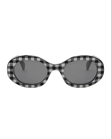 Celine Triomphe Oval Sunglasses | Thumbnail 1 Celine Triomphe Oval Sunglasses | Thumbnail 1