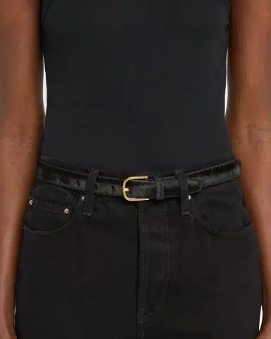 TOTEME Pony Hair Belt | Thumbnail 2 TOTEME Pony Hair Belt | Thumbnail 2