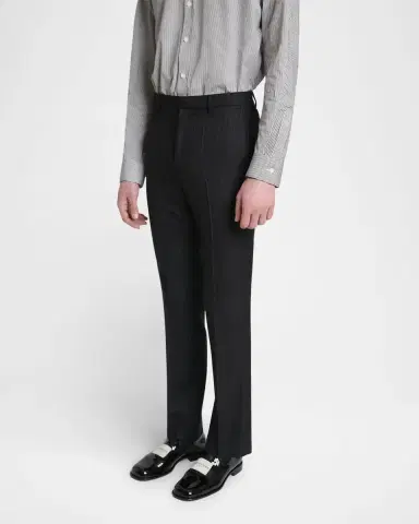 Givenchy Men's Classic-Fit Pinstripe Formal Trousers | Thumbnail 2 Givenchy Men's Classic-Fit Pinstripe Formal Trousers | Thumbnail 2