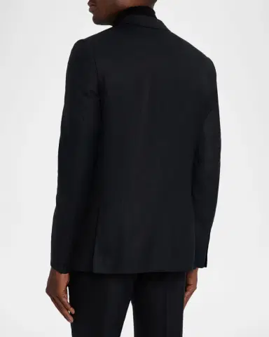 Zegna Men's Centoventimila Wool Tonal Stripe Suit | Thumbnail 5 Zegna Men's Centoventimila Wool Tonal Stripe Suit | Thumbnail 5
