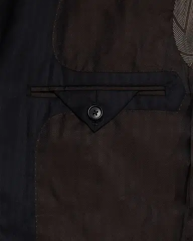 Zegna Men's Centoventimila Wool Tonal Stripe Suit | Thumbnail 7 Zegna Men's Centoventimila Wool Tonal Stripe Suit | Thumbnail 7