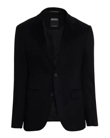 Zegna Men's Oasi Cashmere Single-Breasted Blazer | Thumbnail 1 Zegna Men's Oasi Cashmere Single-Breasted Blazer | Thumbnail 1