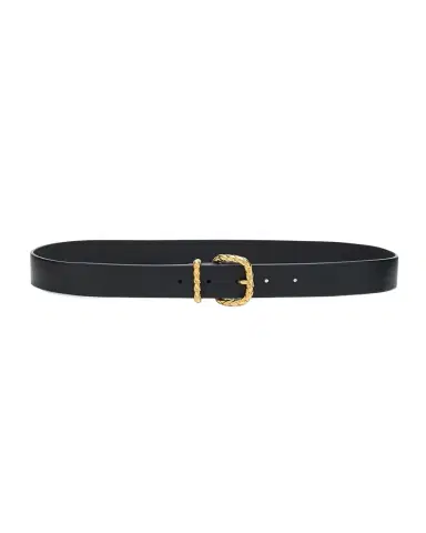 Bottega Veneta Coaxial Leather Belt | Thumbnail 1 Bottega Veneta Coaxial Leather Belt | Thumbnail 1