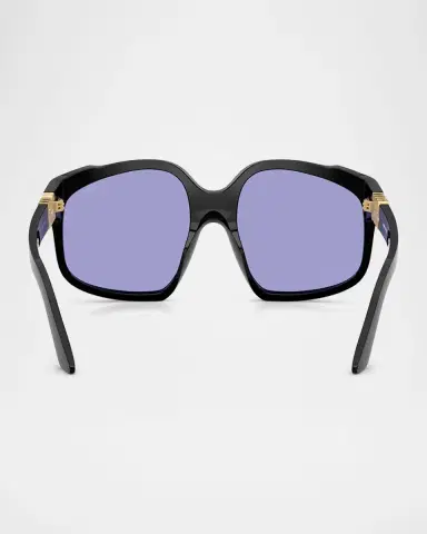 Miu Miu MU A07SF Acetate Square Sunglasses | Thumbnail 3 Miu Miu MU A07SF Acetate Square Sunglasses | Thumbnail 3
