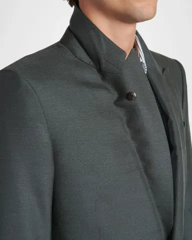 TOM FORD Men's Peak Lapel Single-Breasted Sport Coat | Thumbnail 7 TOM FORD Men's Peak Lapel Single-Breasted Sport Coat | Thumbnail 7