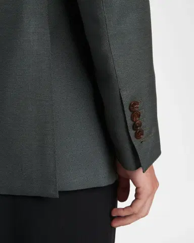 TOM FORD Men's Peak Lapel Single-Breasted Sport Coat | Thumbnail 8 TOM FORD Men's Peak Lapel Single-Breasted Sport Coat | Thumbnail 8
