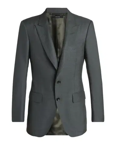 TOM FORD Men's Peak Lapel Single-Breasted Sport Coat | Thumbnail 1 TOM FORD Men's Peak Lapel Single-Breasted Sport Coat | Thumbnail 1