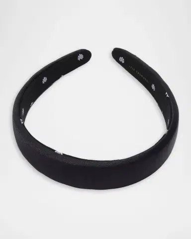Lele Sadoughi Charlotte Satin Headband | Thumbnail 2 Lele Sadoughi Charlotte Satin Headband | Thumbnail 2