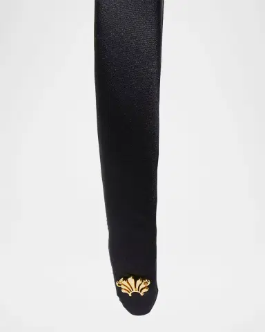Lele Sadoughi Charlotte Satin Headband | Thumbnail 3 Lele Sadoughi Charlotte Satin Headband | Thumbnail 3
