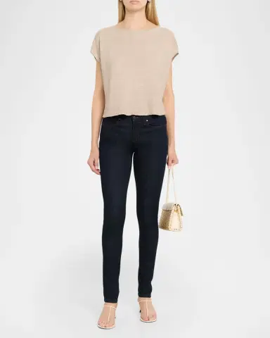 Eileen Fisher Bateau-Neck Organic Linen Sweater | Thumbnail 2 Eileen Fisher Bateau-Neck Organic Linen Sweater | Thumbnail 2