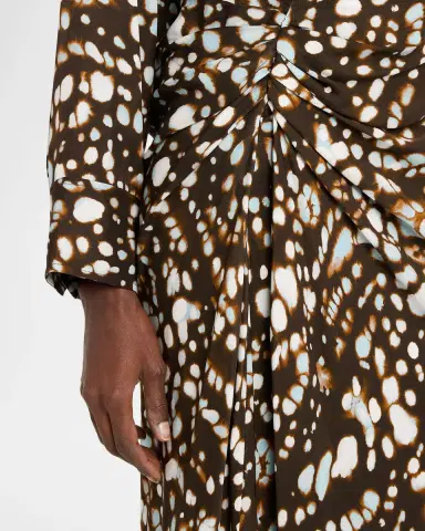A.L.C. Jean Spotted Column Skirt | Thumbnail 5 A.L.C. Jean Spotted Column Skirt | Thumbnail 5