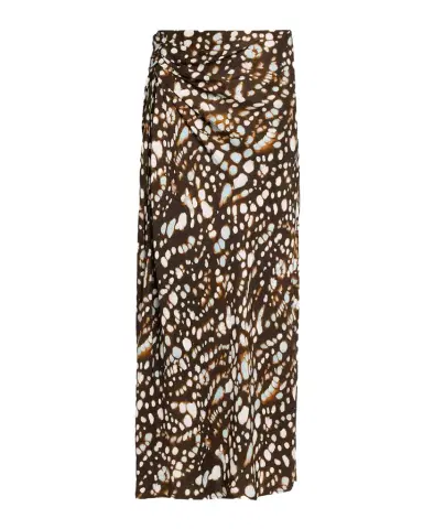 A.L.C. Jean Spotted Column Skirt | Thumbnail 1 A.L.C. Jean Spotted Column Skirt | Thumbnail 1