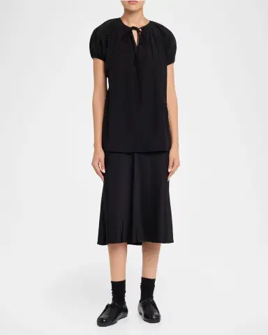 Jil Sander Leather Lace-Up Derby Shoes | Thumbnail 3 Jil Sander Leather Lace-Up Derby Shoes | Thumbnail 3