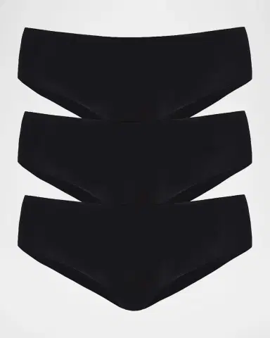 Commando 3-Pack Raw-Cut Microfiber Bikini Briefs | Thumbnail 5 Commando 3-Pack Raw-Cut Microfiber Bikini Briefs | Thumbnail 5