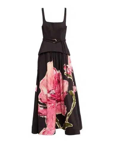 Acler Actonhill Floral Maxi Dress | Thumbnail 1 Acler Actonhill Floral Maxi Dress | Thumbnail 1