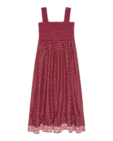 Rails Rumi Printed Cotton Midi Dress | Thumbnail 1 Rails Rumi Printed Cotton Midi Dress | Thumbnail 1