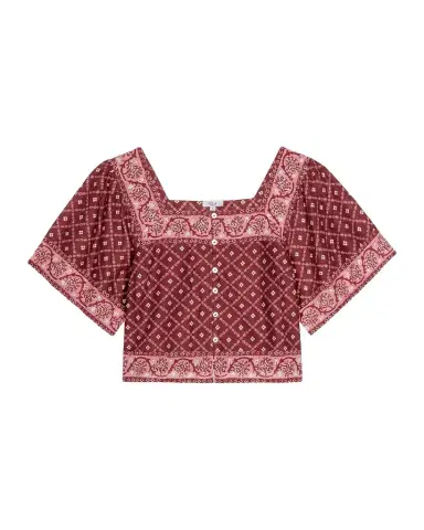 Rails Ellen Printed Crop Top | Thumbnail 1 Rails Ellen Printed Crop Top | Thumbnail 1