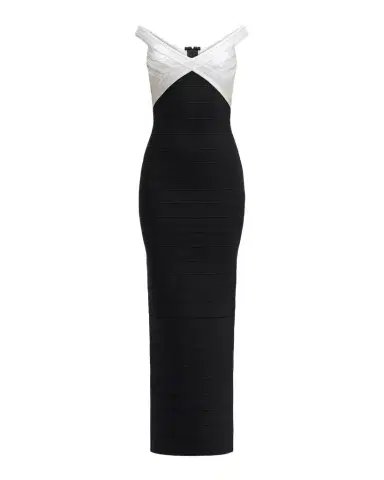 Hervé Léger The Metallic Bandage Maxi Dress | Thumbnail 1 Hervé Léger The Metallic Bandage Maxi Dress | Thumbnail 1