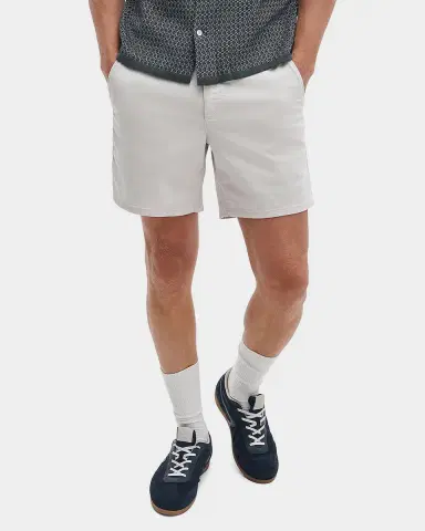 rag & bone Men's Parent Stretch-Cotton Chino Shorts | Thumbnail 3 rag & bone Men's Parent Stretch-Cotton Chino Shorts | Thumbnail 3