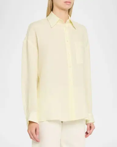 TWP Something Borrowed Linen Shirt | Thumbnail 3 TWP Something Borrowed Linen Shirt | Thumbnail 3