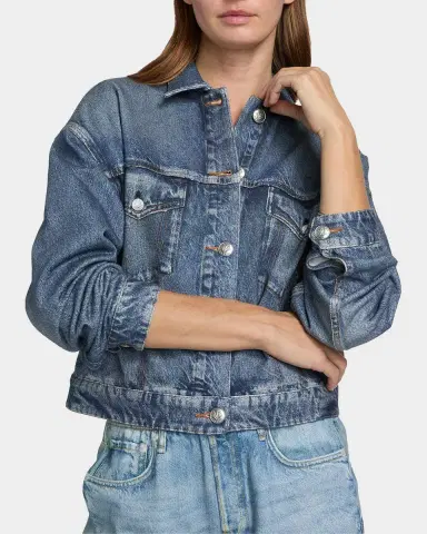 rag & bone rb Miramar Terry Trucker Jacket | Thumbnail 5 rag & bone rb Miramar Terry Trucker Jacket | Thumbnail 5
