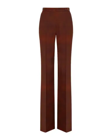 Gabriela Hearst Vesta Virgin Wool Flared Pants | Thumbnail 1 Gabriela Hearst Vesta Virgin Wool Flared Pants | Thumbnail 1
