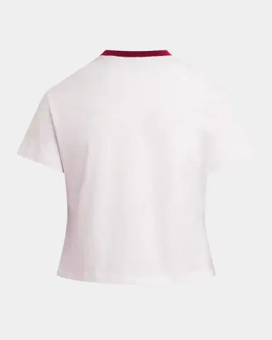 Favorite Daughter The Cropped Signature Chest Logo Tee | Thumbnail 5 Favorite Daughter The Cropped Signature Chest Logo Tee | Thumbnail 5