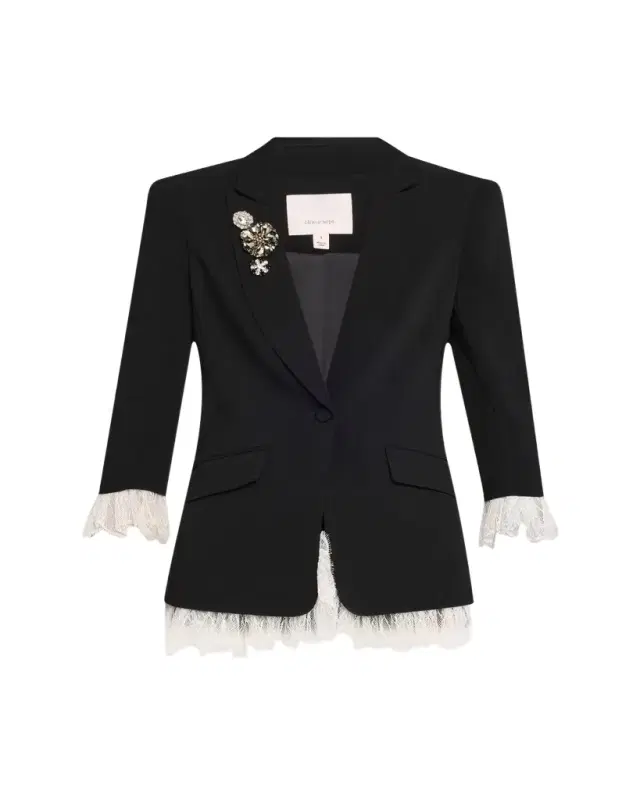 Roxie Blazer w/ Lace Roxie Blazer w/ Lace