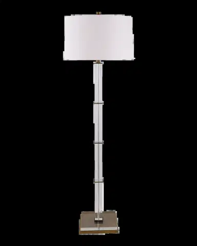Port 68 Blake Brass Crystal Floor Lamp | Thumbnail 2 Port 68 Blake Brass Crystal Floor Lamp | Thumbnail 2