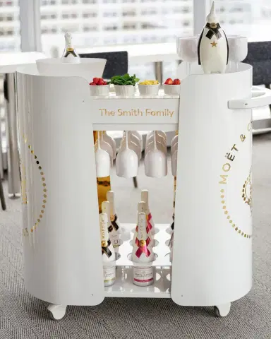 Moet & Chandon Moet Bar Cart | Thumbnail 2 Moet & Chandon Moet Bar Cart | Thumbnail 2