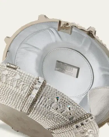 Judith Leiber Couture UFO Orbiter Clutch Bag With Removable Wristlet Strap | Thumbnail 4 Judith Leiber Couture UFO Orbiter Clutch Bag With Removable Wristlet Strap | Thumbnail 4