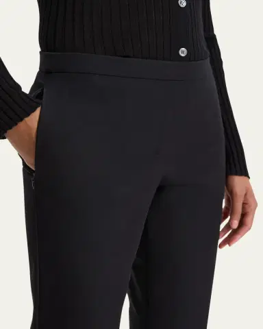 Theory Thaniel Slim Cropped Stretch Pants | Thumbnail 5 Theory Thaniel Slim Cropped Stretch Pants | Thumbnail 5