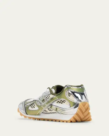 Bottega Veneta Men's Orbit Technical Fishnet Sneakers | Thumbnail 5 Bottega Veneta Men's Orbit Technical Fishnet Sneakers | Thumbnail 5