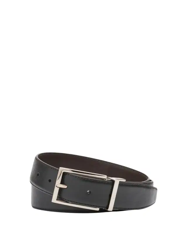 Men's Twist Buckle Reversible Belt Men's Twist Buckle Reversible Belt