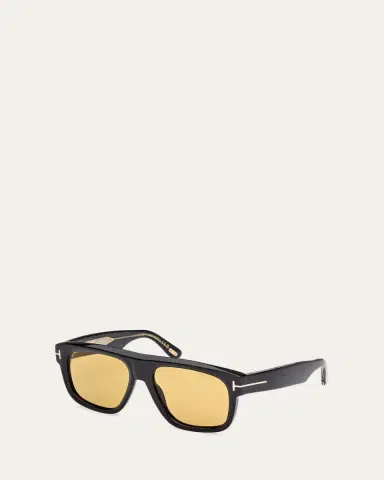 Tom Ford Icon T-Monogram Aviator Sunglasses | Thumbnail 2 Tom Ford Icon T-Monogram Aviator Sunglasses | Thumbnail 2