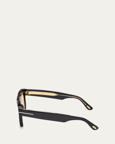 Tom Ford Icon T-Monogram Aviator Sunglasses | Thumbnail 3 Tom Ford Icon T-Monogram Aviator Sunglasses | Thumbnail 3