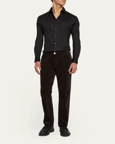 Giorgio Armani Men's Corduroy 5-Pocket Pants | Thumbnail 2 Giorgio Armani Men's Corduroy 5-Pocket Pants | Thumbnail 2