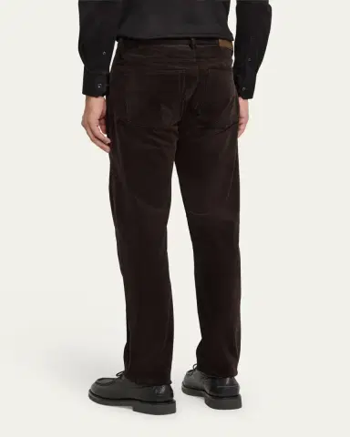 Giorgio Armani Men's Corduroy 5-Pocket Pants | Thumbnail 3 Giorgio Armani Men's Corduroy 5-Pocket Pants | Thumbnail 3