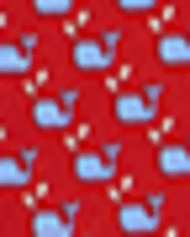 Ferragamo Men's Whale Micro-Print Tie | Thumbnail 3 Ferragamo Men's Whale Micro-Print Tie | Thumbnail 3