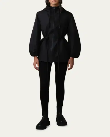 Mackage Kalea Hooded Rain Jacket | Thumbnail 2 Mackage Kalea Hooded Rain Jacket | Thumbnail 2