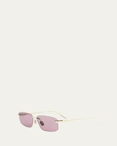 Dior C S4U Rimless Square Sunglasses | Thumbnail 2 Dior C S4U Rimless Square Sunglasses | Thumbnail 2