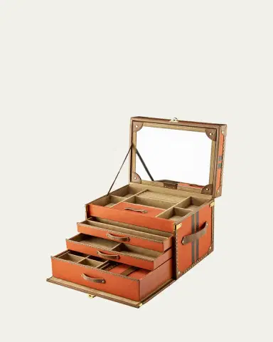Wolf Ida Trunk Jewelry Box | Thumbnail 3 Wolf Ida Trunk Jewelry Box | Thumbnail 3