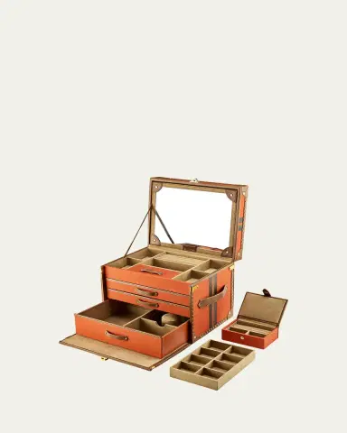 Wolf Ida Trunk Jewelry Box | Thumbnail 5 Wolf Ida Trunk Jewelry Box | Thumbnail 5